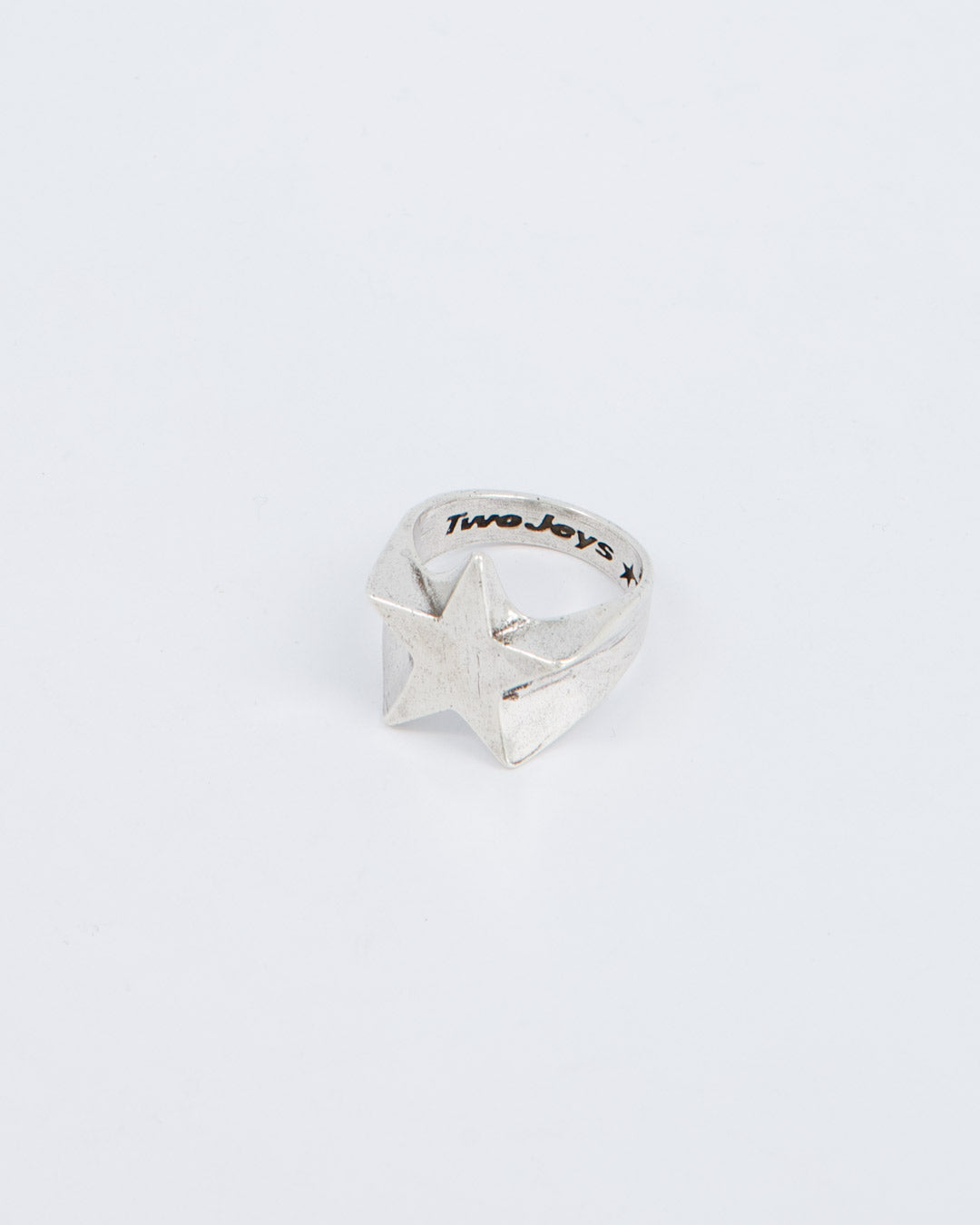 Anillo Twojeys Shooting Star Plateado Unisex