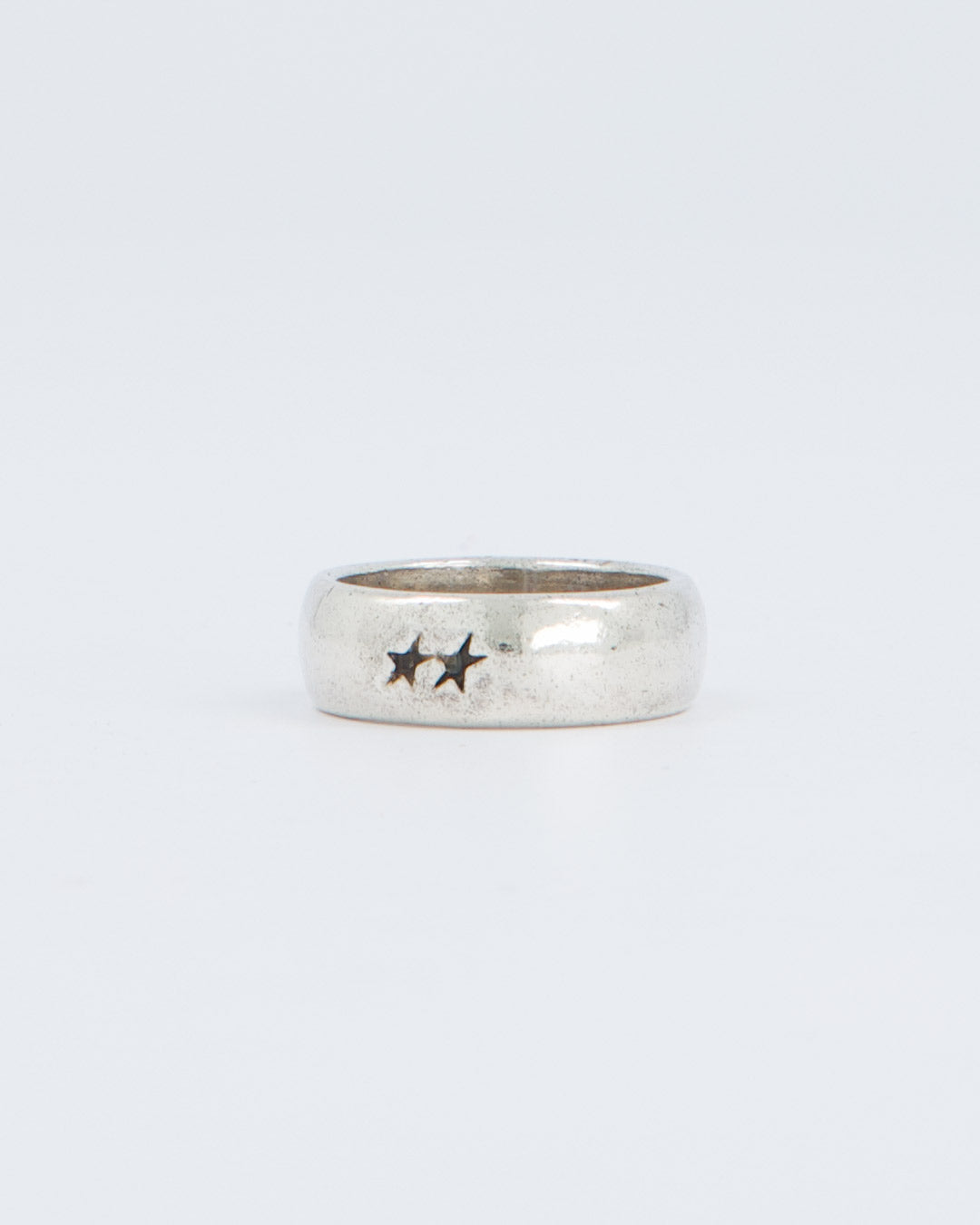 Anillo Twojeys Signature Ring Plateado Unisex