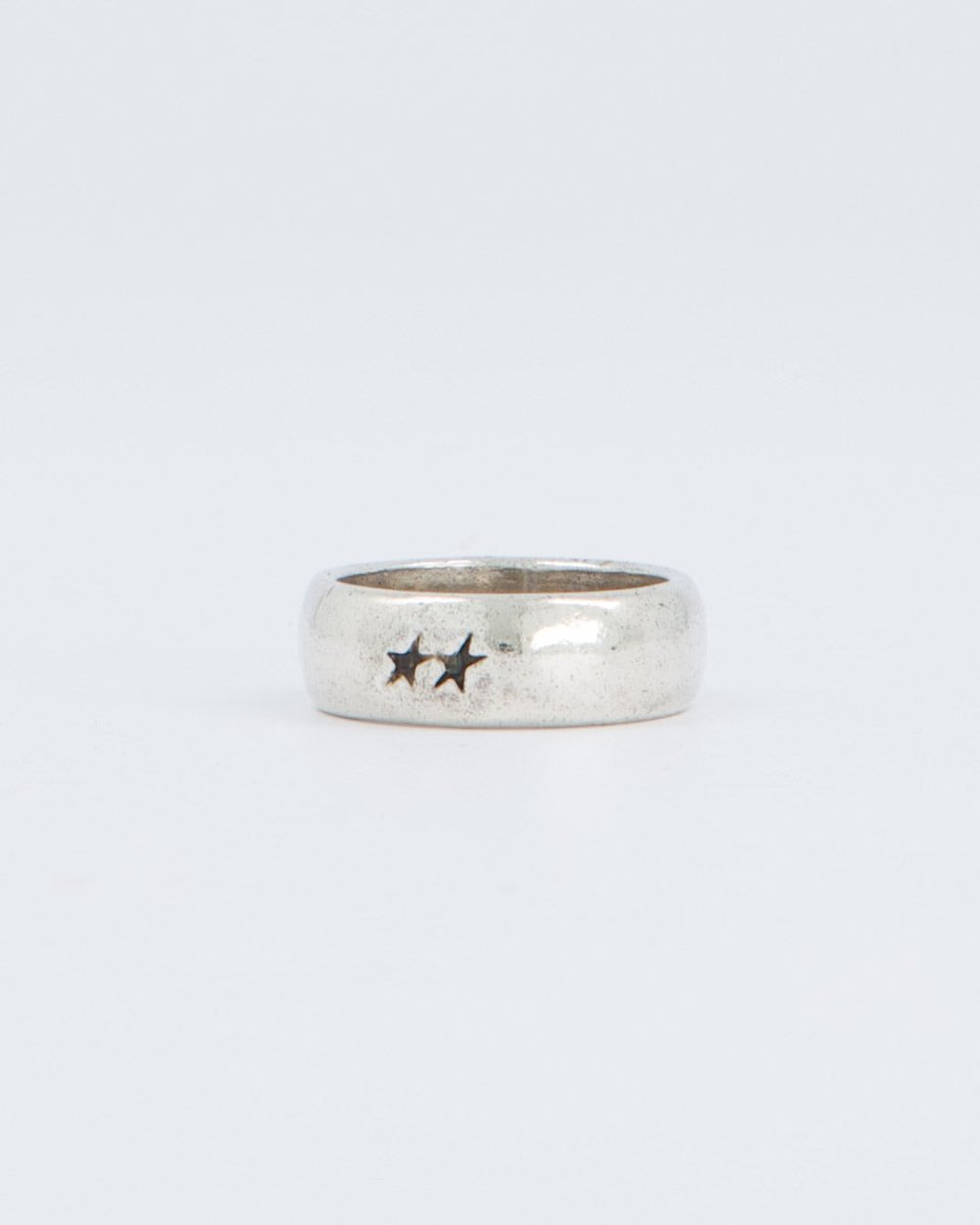 Anillo Twojeys Signature Ring Plateado Unisex