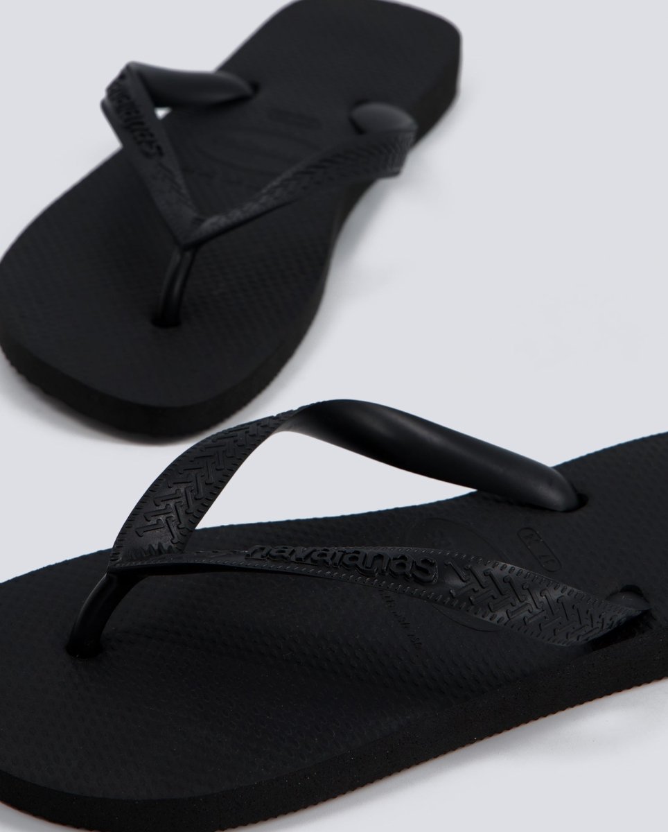 Havaianas Top Negro Mujer