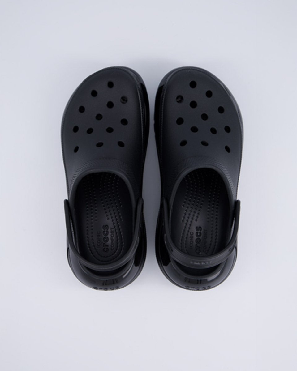 Crocs Mega Crush Negro Mujer