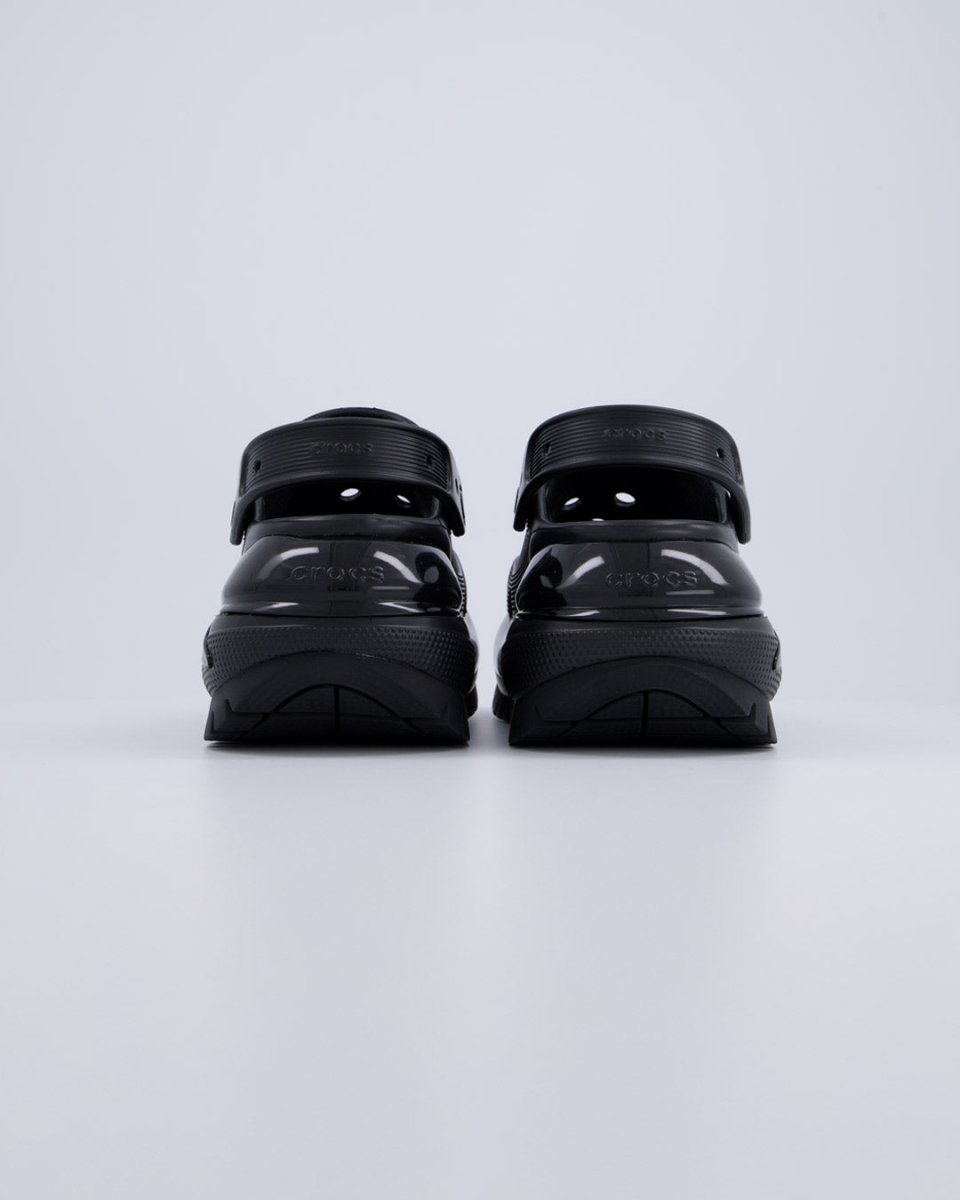 Crocs Mega Crush Negro Mujer