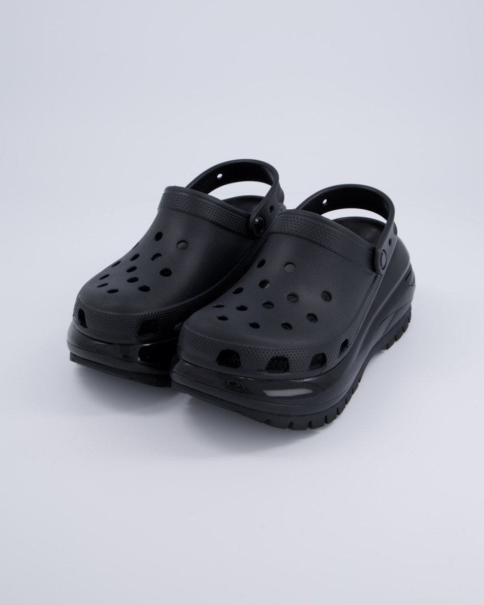 Crocs Mega Crush Negro Mujer