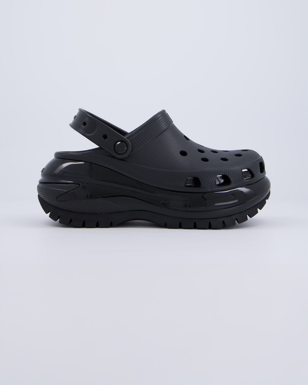 Crocs Mega Crush Negro Mujer