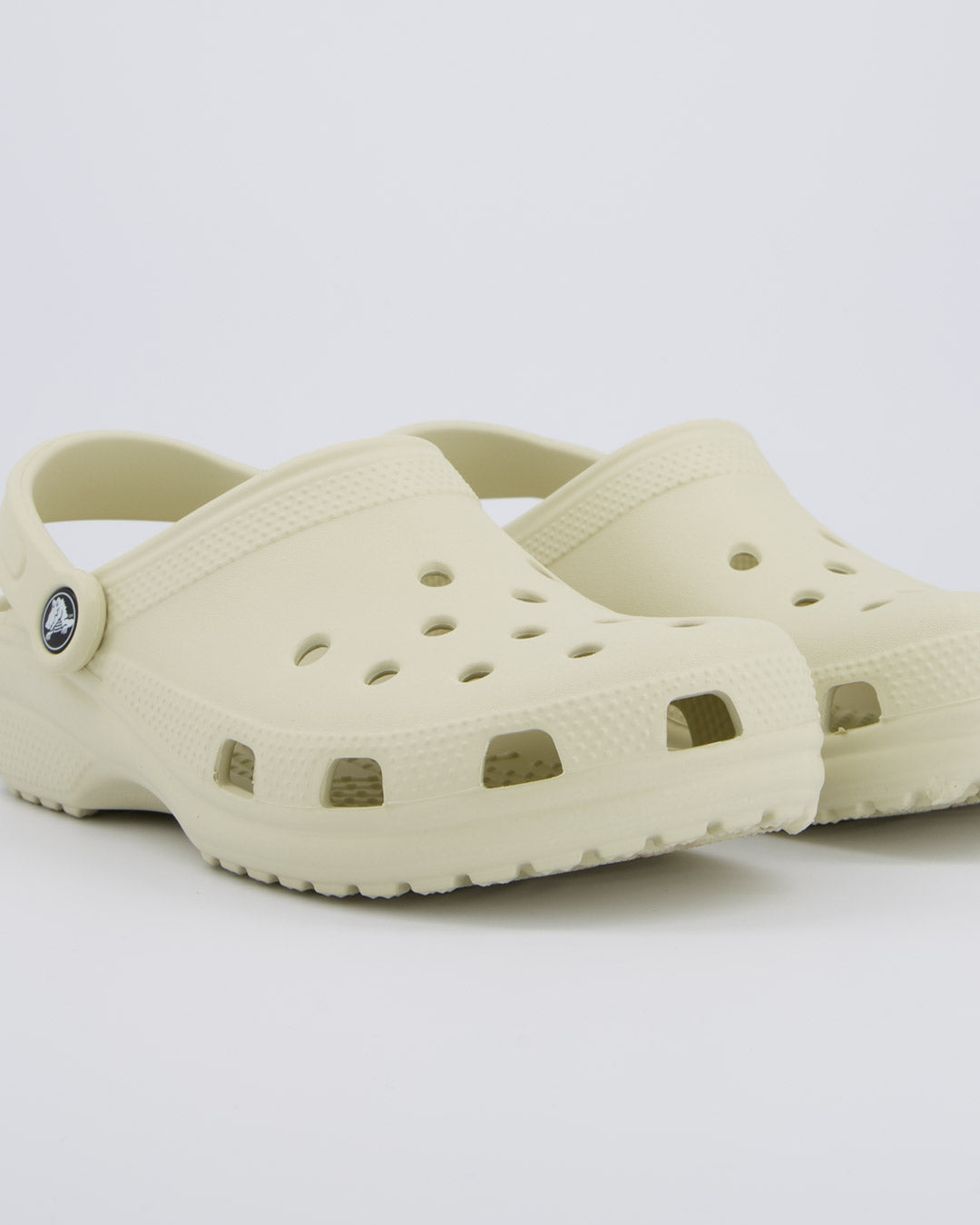 Crocs Classic Clog Beige Mujer