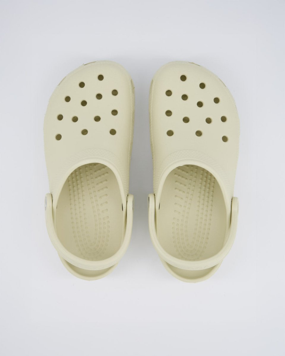 Crocs Classic Clog Beige Mujer
