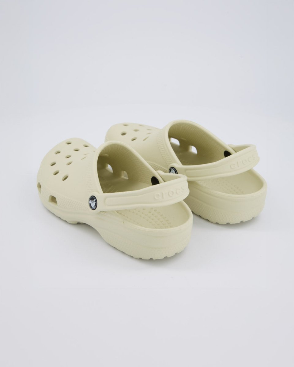 Crocs Classic Clog Beige Mujer