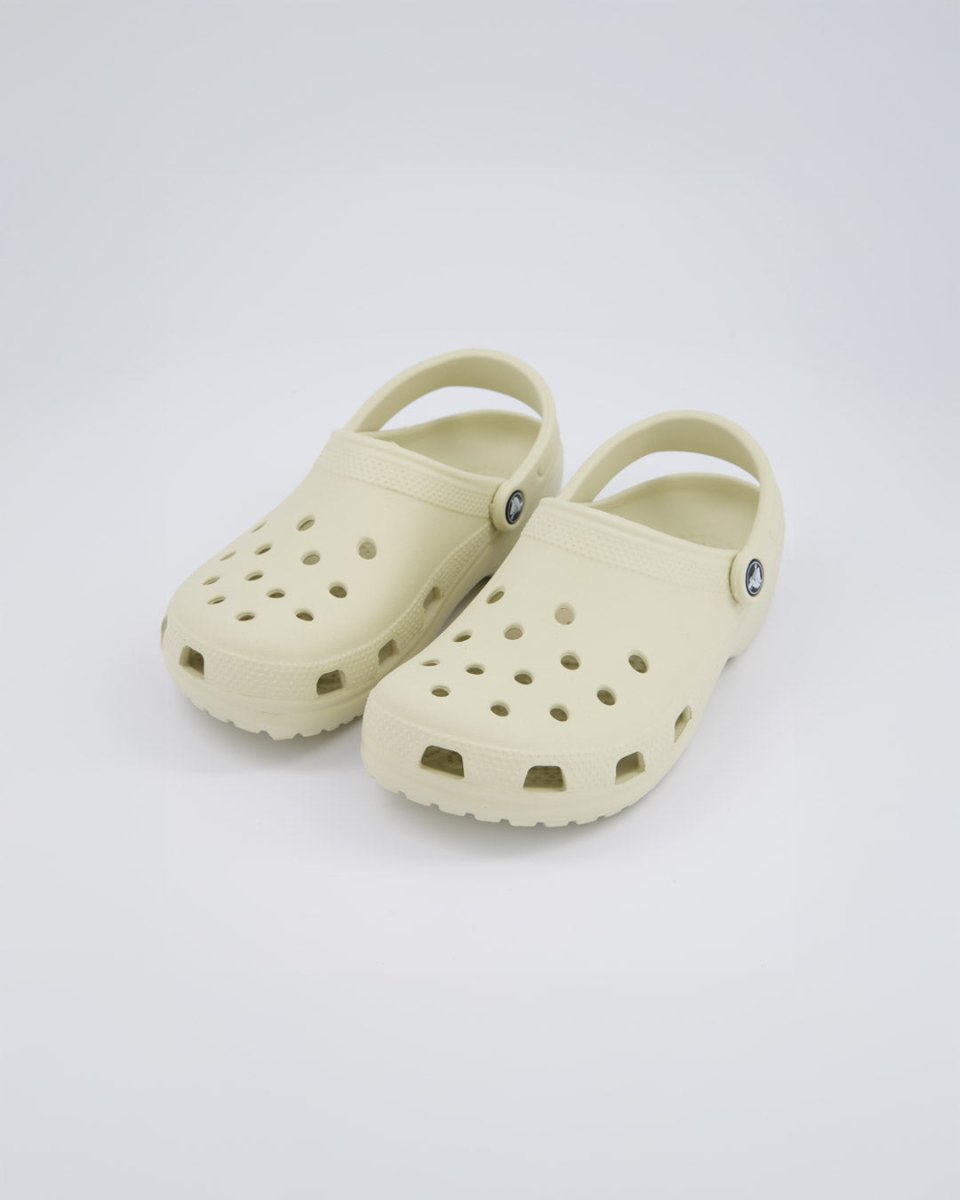 Crocs Classic Clog Beige Mujer