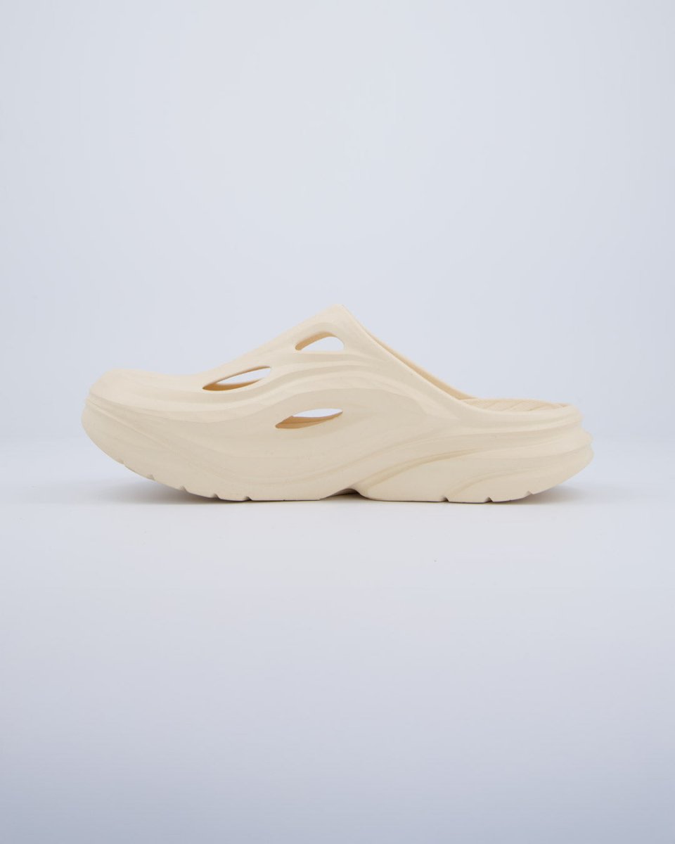 Hoka Ora Recovery Mule Beige Mujer