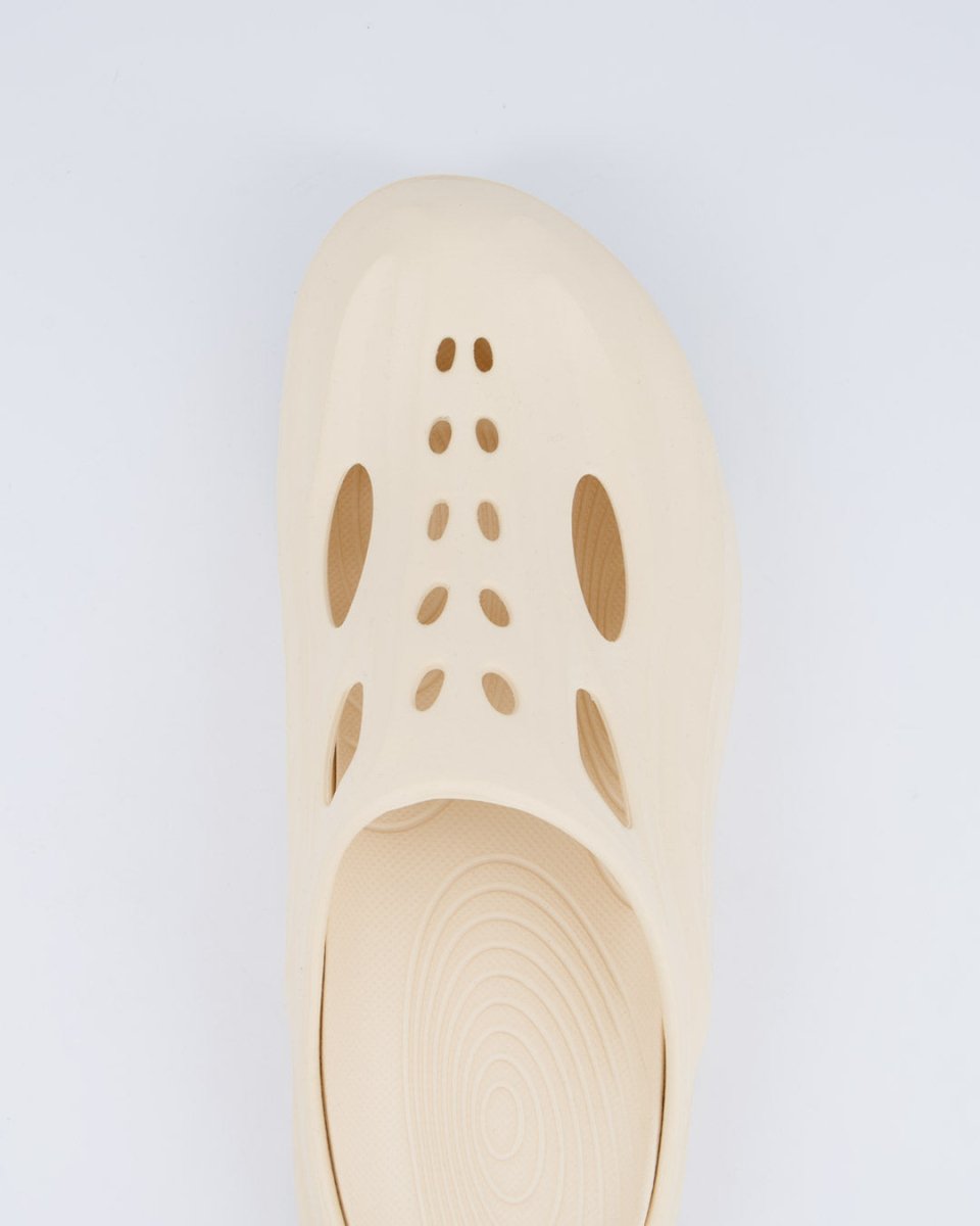 Hoka Ora Recovery Mule Beige Mujer