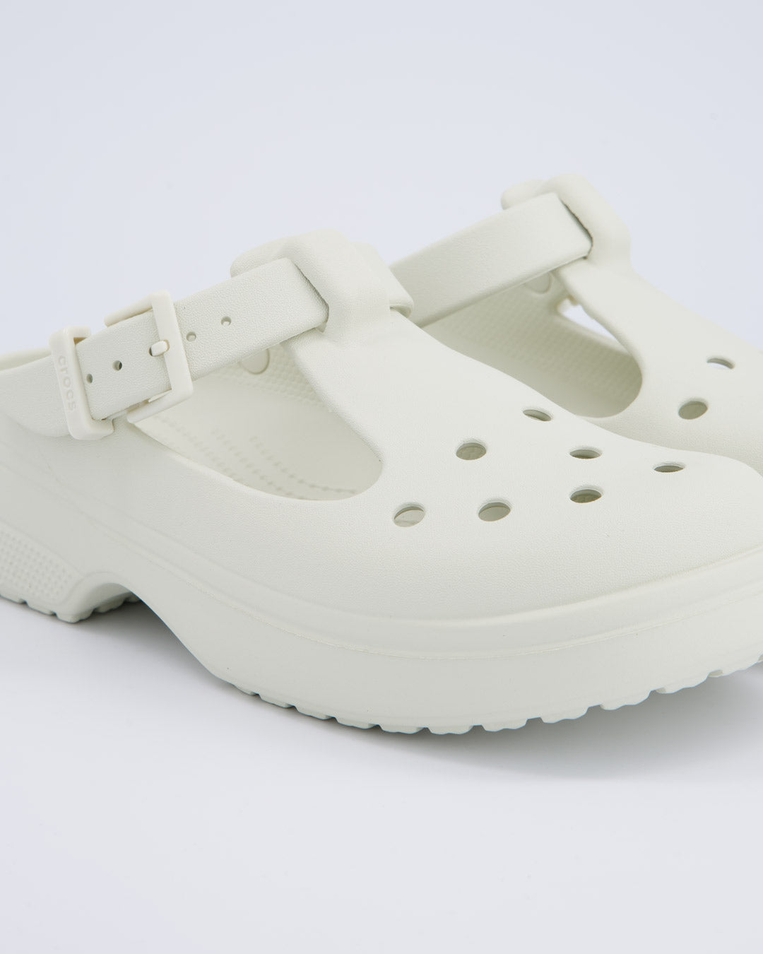 Crocs Mary Jane Blanco Mujer