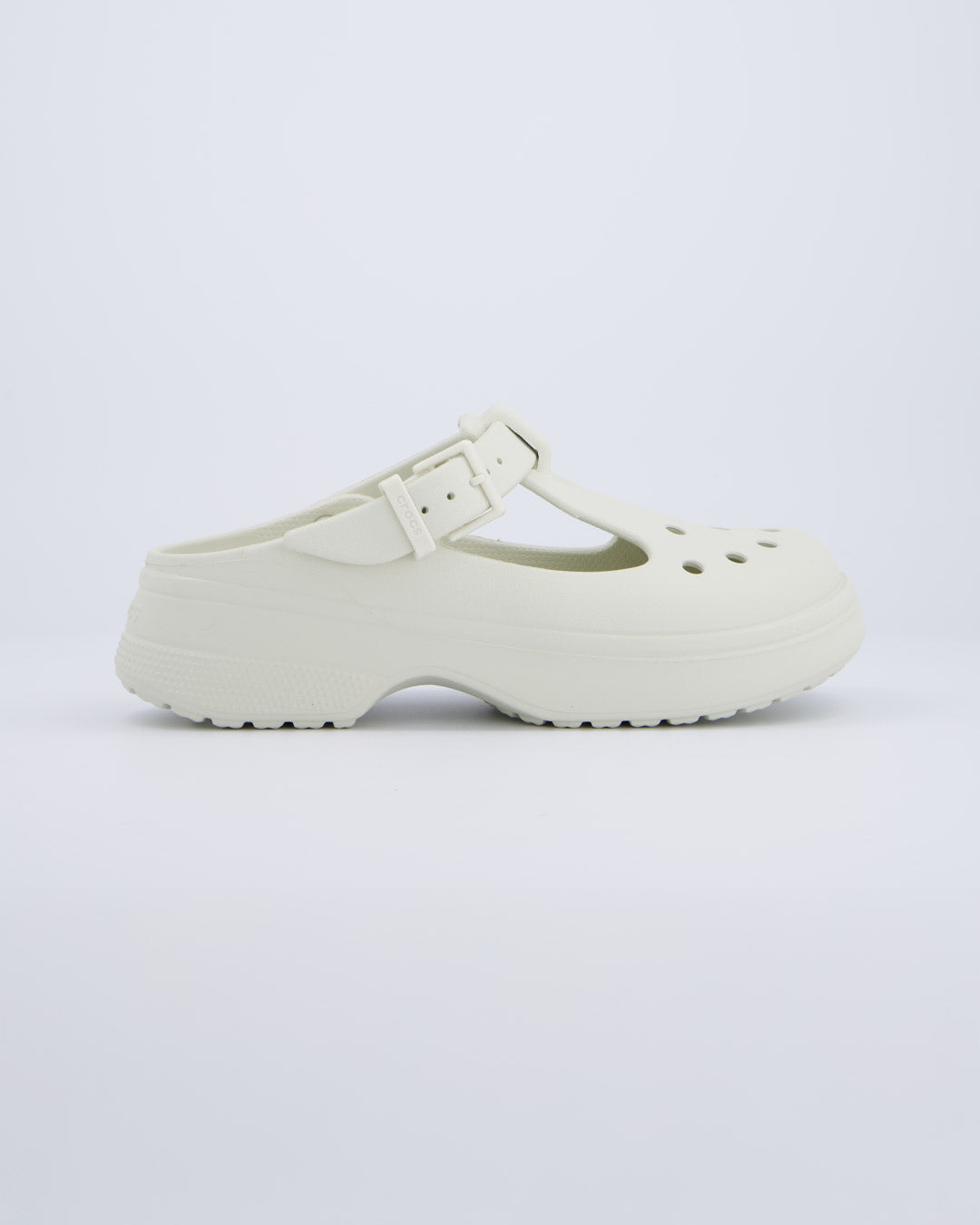 Crocs Mary Jane Blanco Mujer