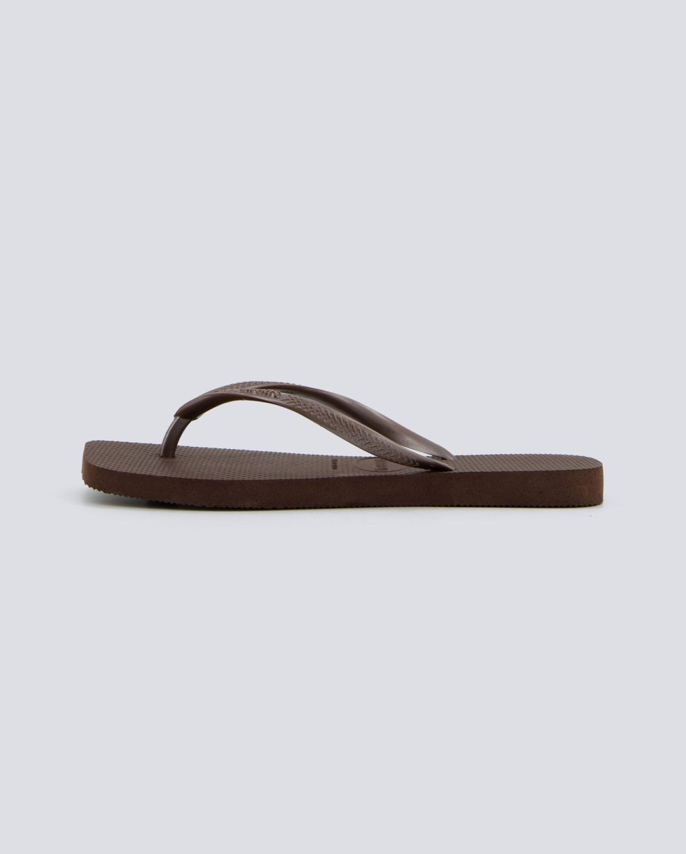 Havaianas Slim Square Marrón Mujer