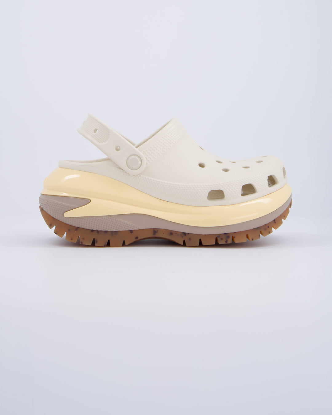 Crocs Mega Crush Negro Almond
