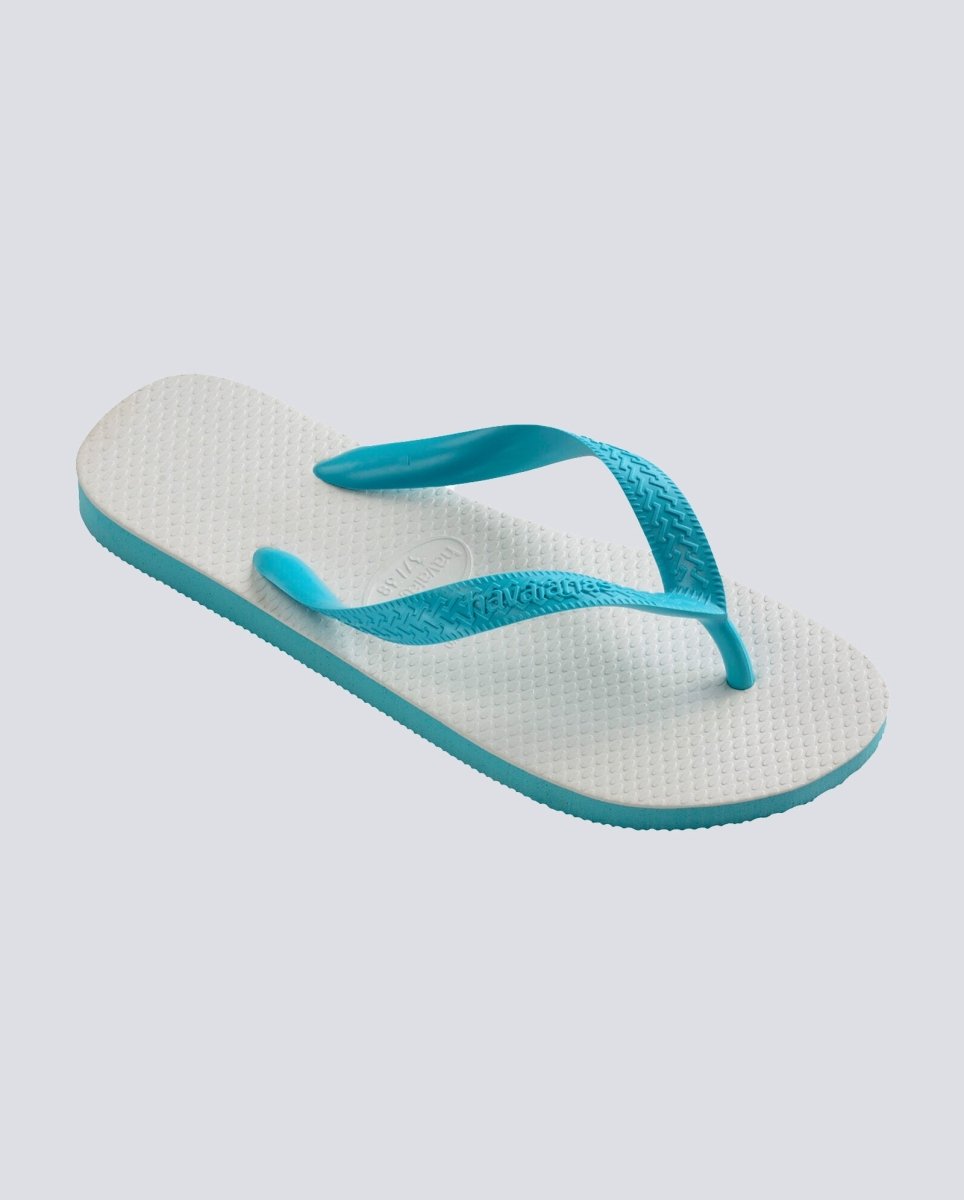 Havaianas Tradi 2.0 Blancas y Azules Mujer
