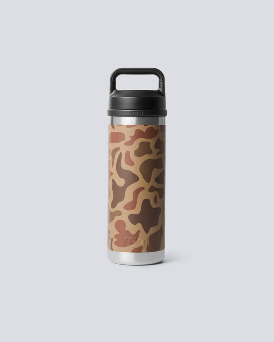 Botella Yeti Rambler Chug Marrón Camuflaje 18 Oz 70000004913 | LEGIT ®