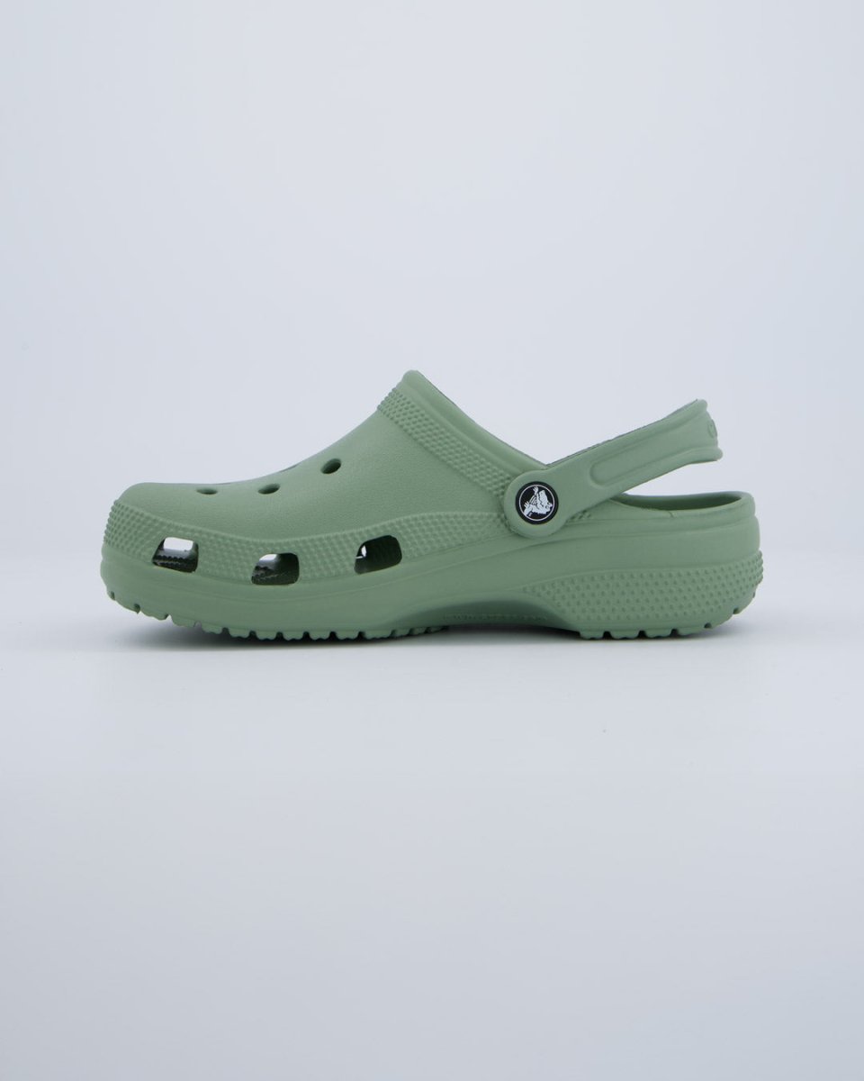 Crocs Classic Verde Mujer