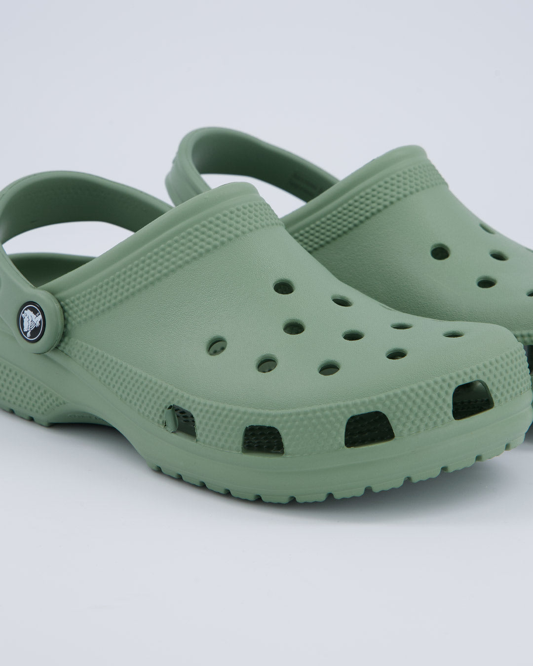 Crocs Classic Verde Mujer