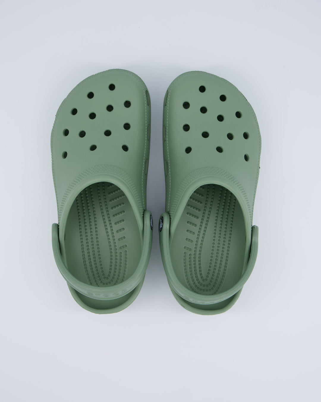 Crocs Classic Verde Mujer
