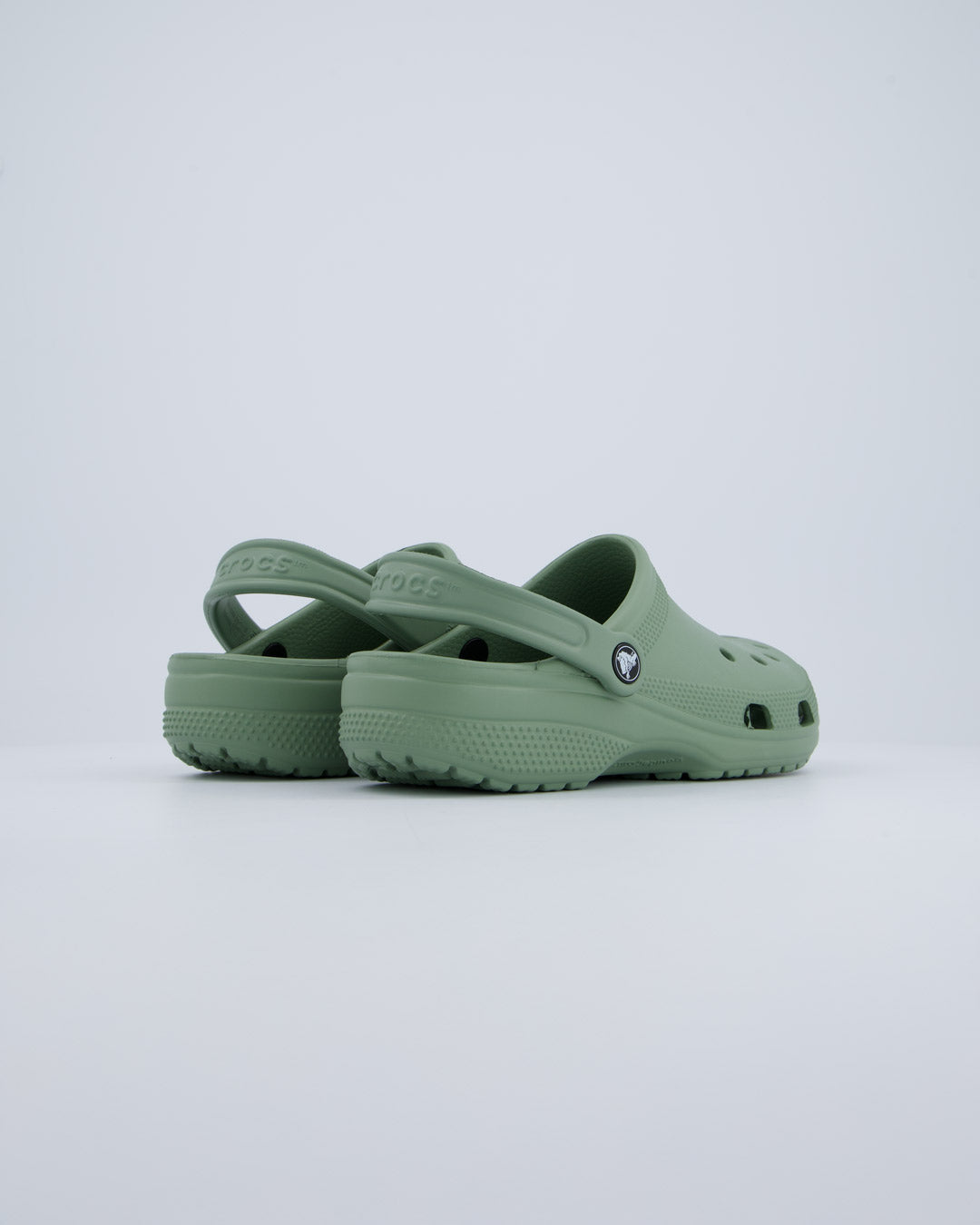 Crocs Classic Verde Mujer