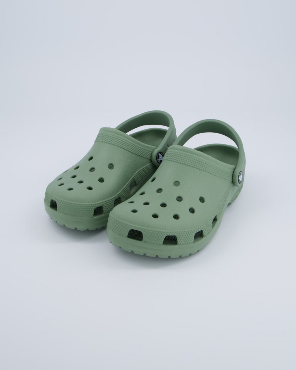 Crocs Classic Verde Mujer