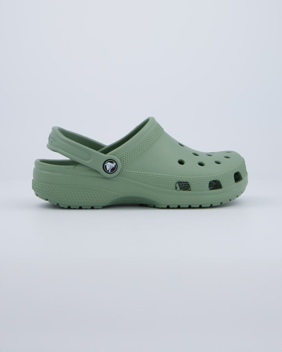 Crocs Classic Verde Mujer