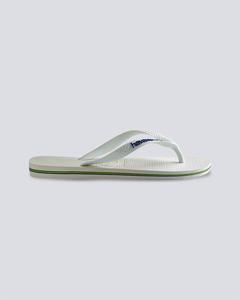 Chanclas Havaianas Brasil Blanco Mujer