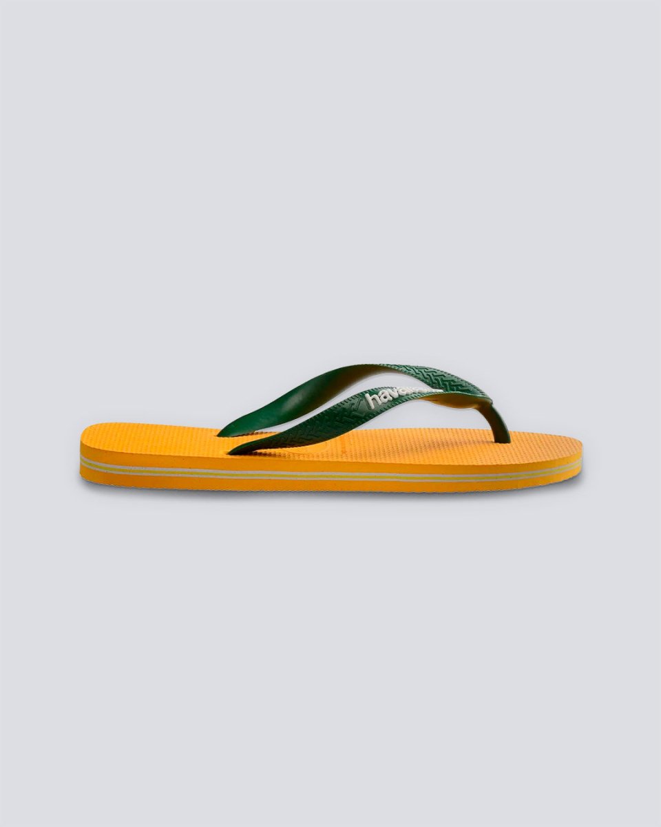 Chanclas Havaianas Brasil Amarillo mujer