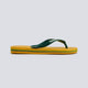 Havaianas Brasil Logo Amarillo Mujer