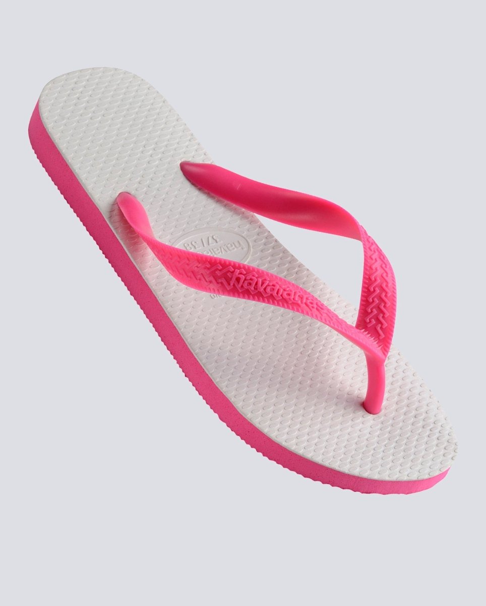 Havaianas Tradi 2.0 Blancas y Rosas Mujer