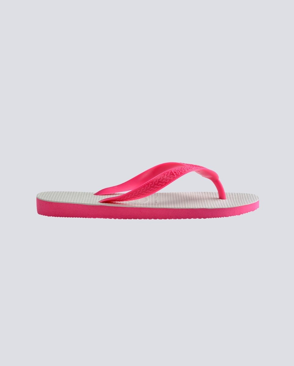 Havaianas Tradi 2.0 Blancas y Rosas Mujer