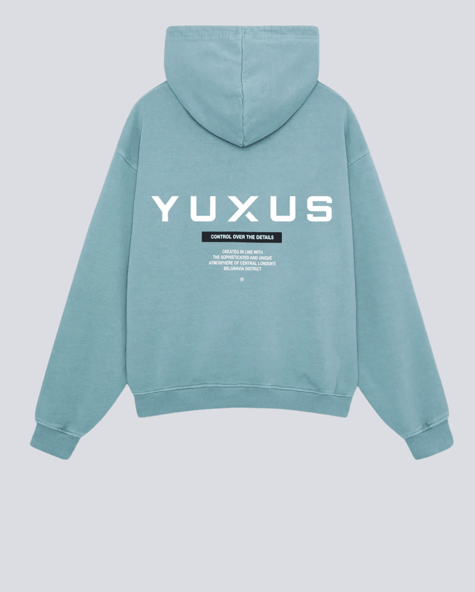 Sudadera con Capucha Yuxus Belgrave Azul Unisex