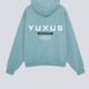 Sudadera con Capucha Yuxus Belgrave Azul Unisex