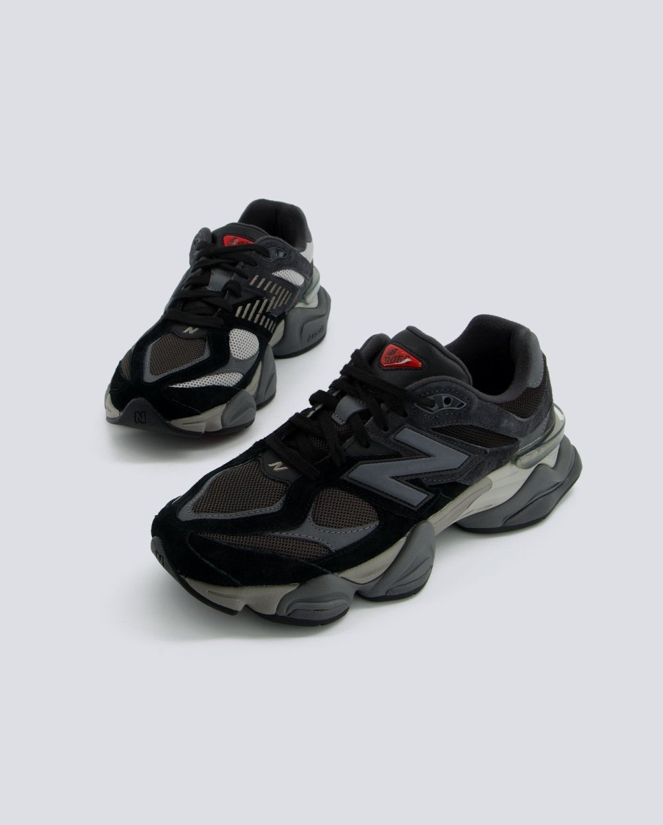 New Balance 9060 Castlerock Negro Hombre