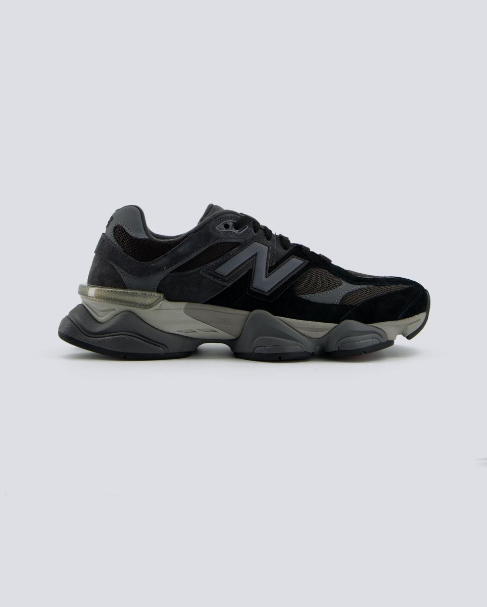 New Balance 9060 Castlerock Negro Hombre