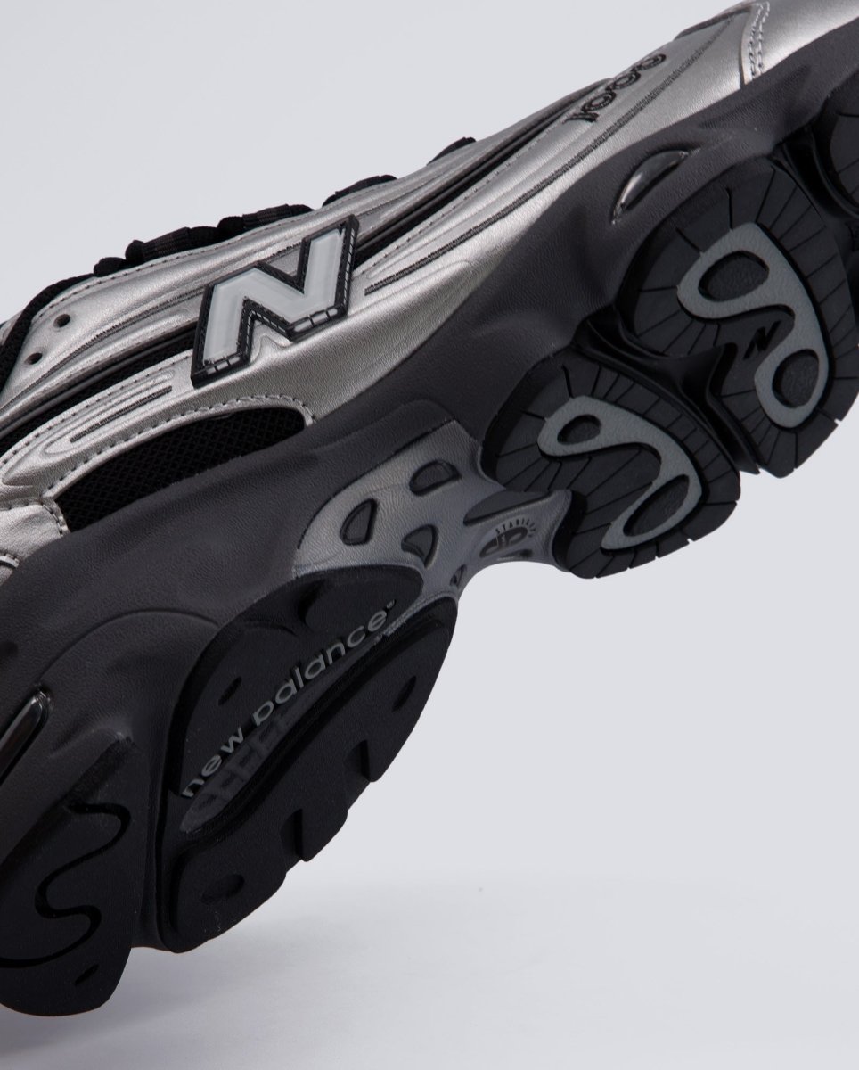 New Balance 1000 Plateado Hombre