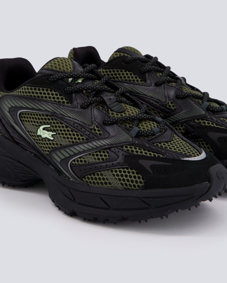 Lacoste L003 Neo Shot Negro Y Verde Hombre