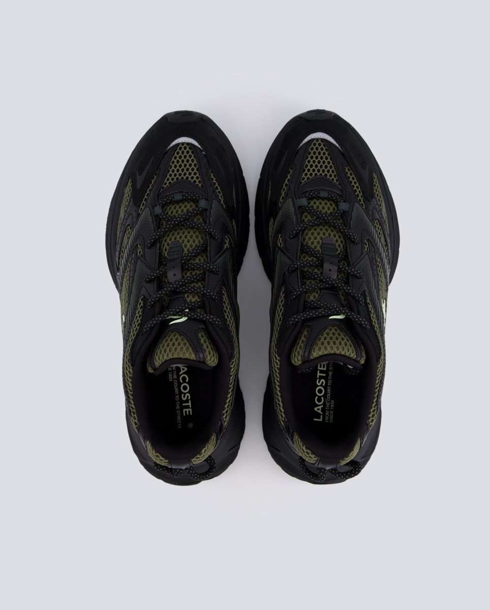 Lacoste L003 Neo Shot Negro Y Verde Hombre