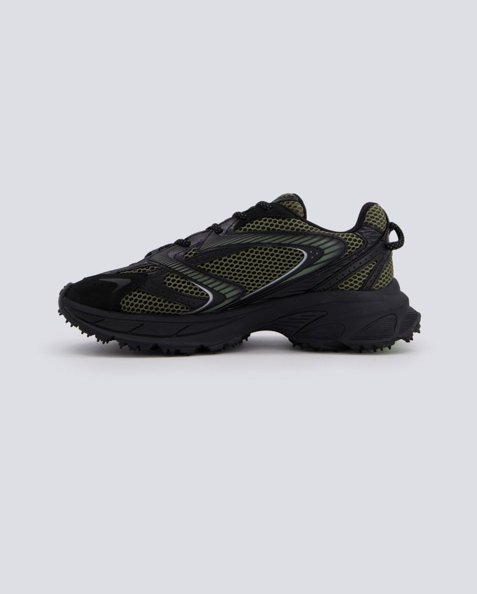 Lacoste L003 Neo Shot Negro Y Verde Hombre
