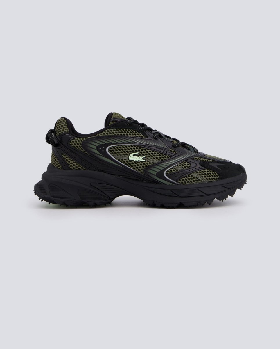 Lacoste L003 Neo Shot Negro Y Verde Hombre