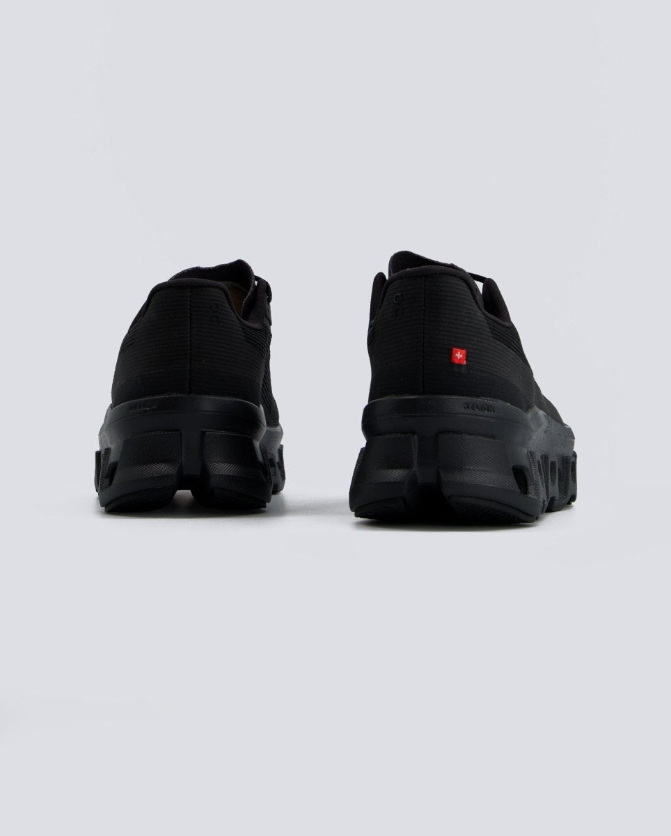 On Cloudmonster Void Negro Hombre