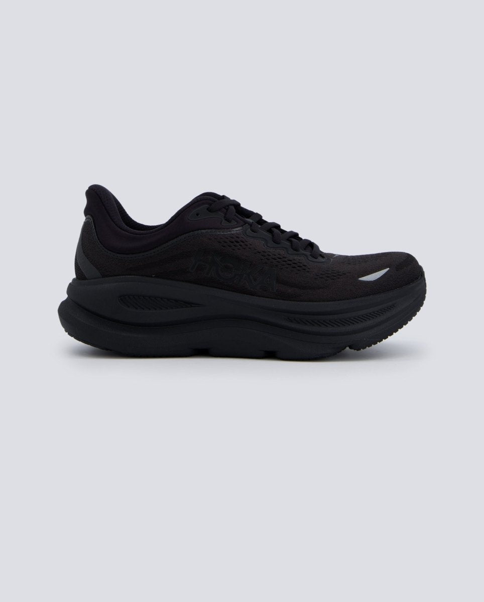 Hoka Bondi 9 Negro Hombre