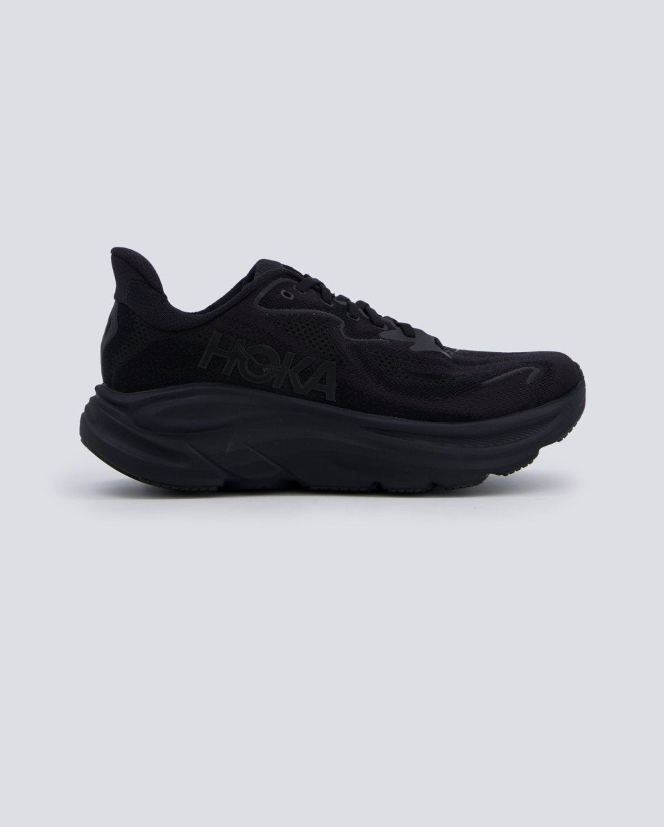 Hoka Clifton 10 Negro Hombre