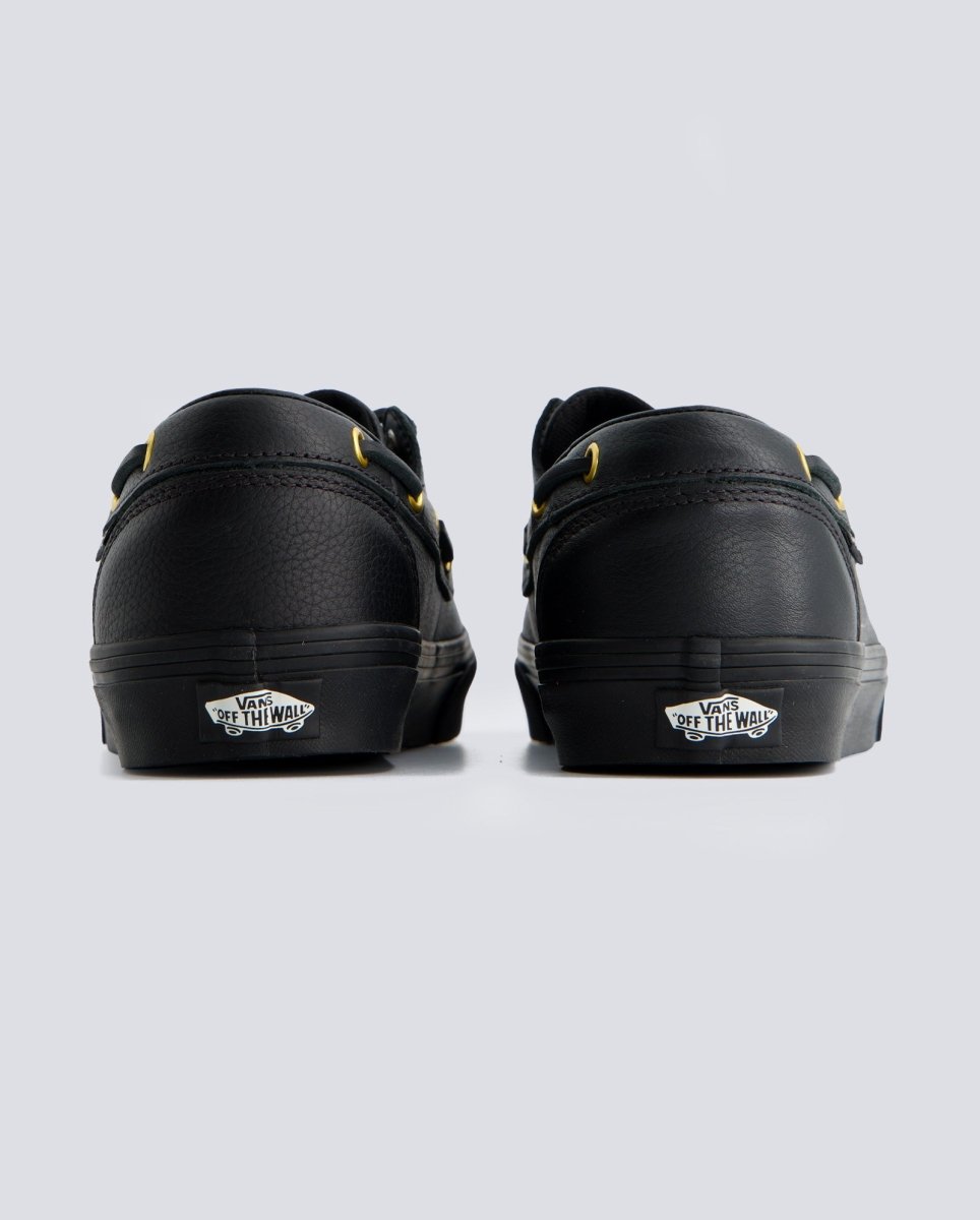 Vans 2 Eyelet Boat Negro Mujer