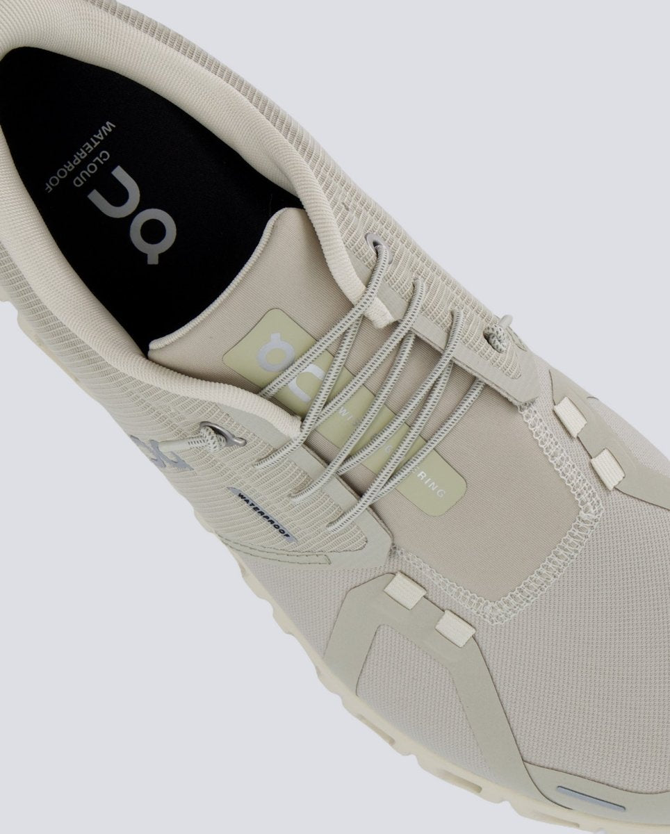 On Cloud 6 Waterproof Beige Hombre