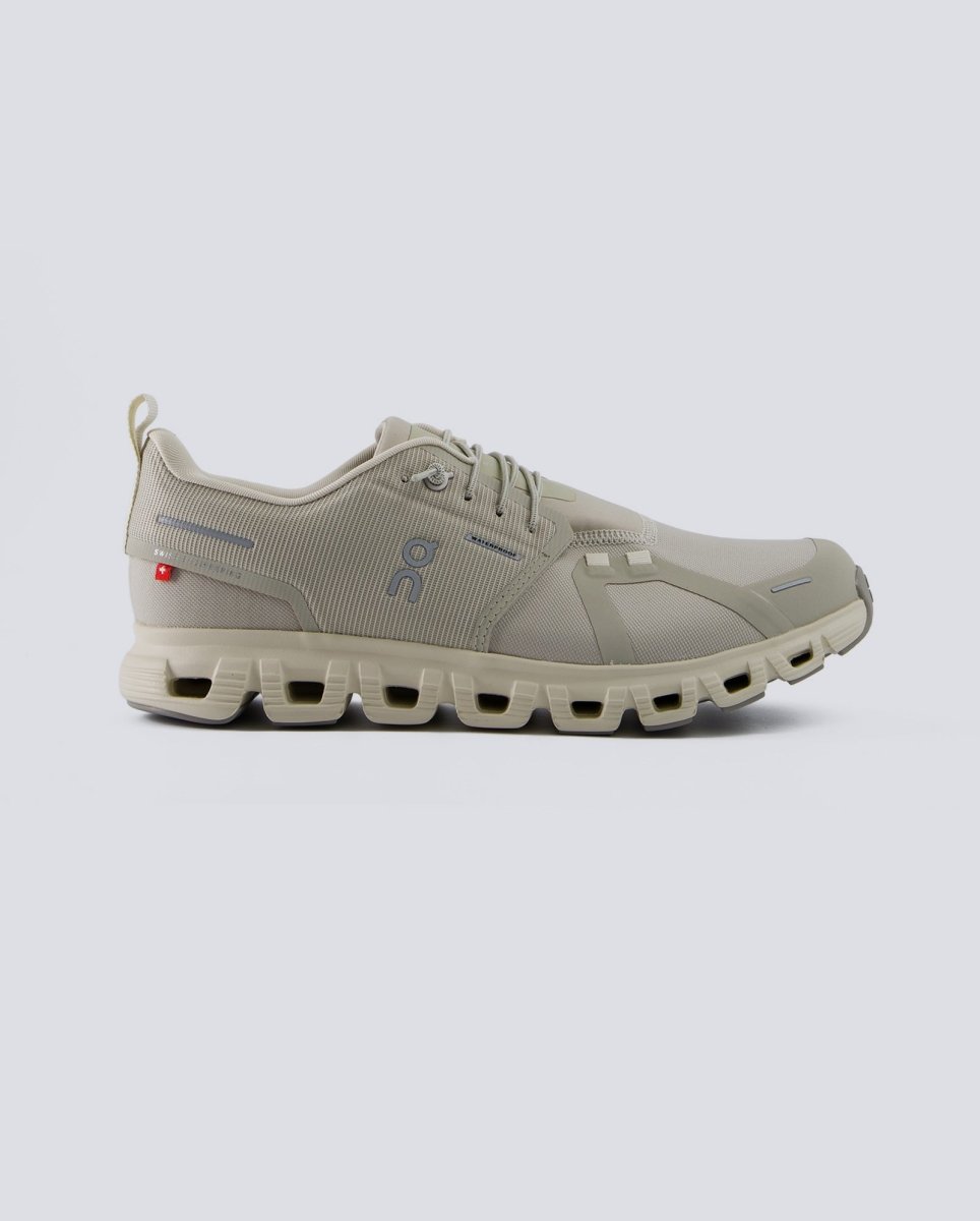 On Cloud 6 Waterproof Beige Hombre