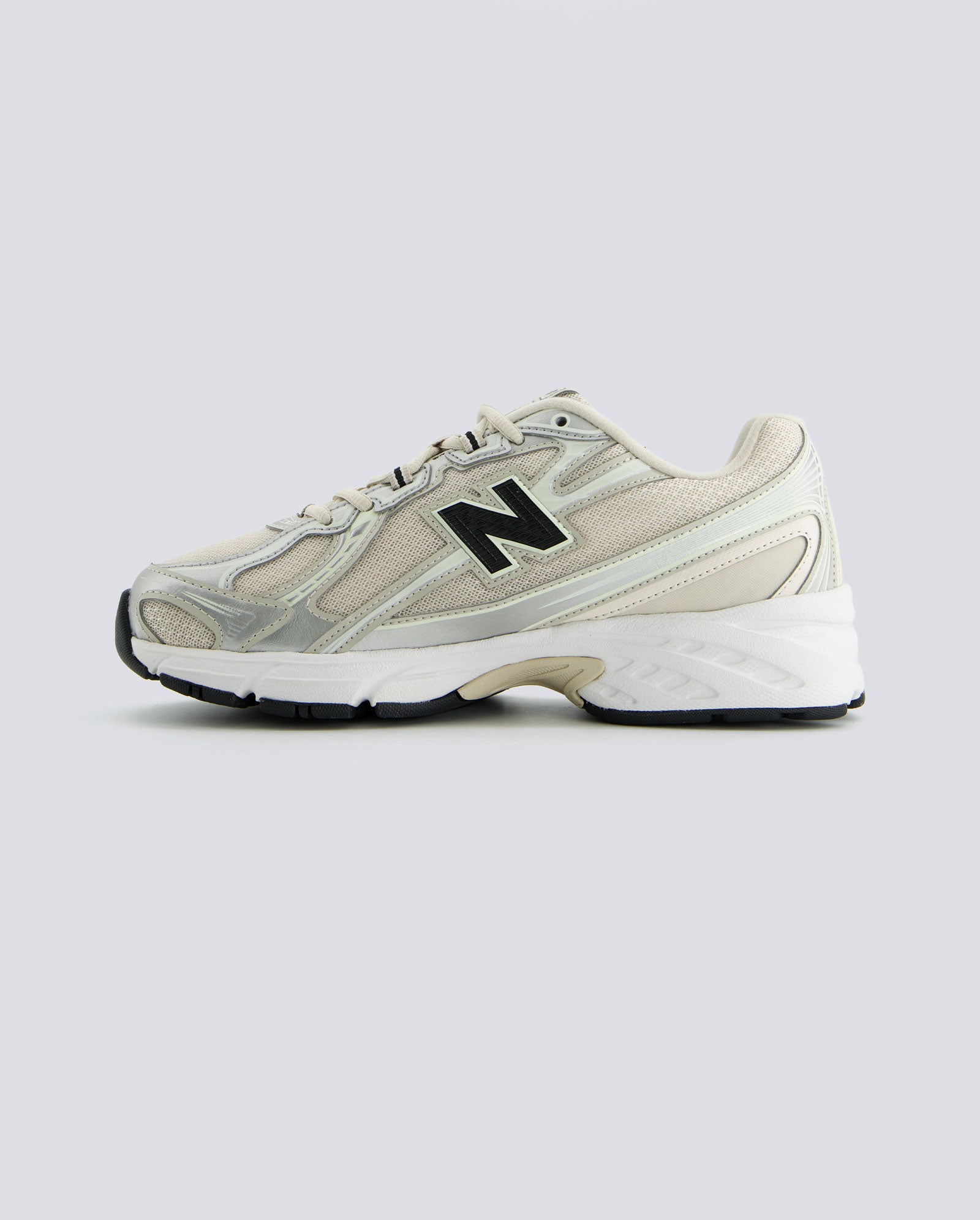 New Balance 740 Timberwolf Beige Y Plateado Hombre