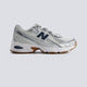 New Balance 740 Blanco y Plateado Hombre