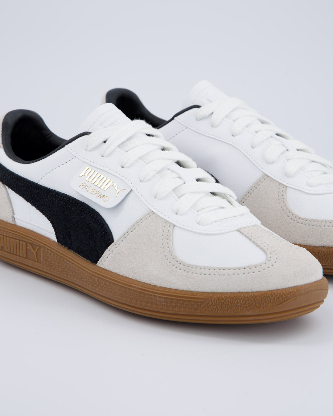 Puma Palermo Blanco Y Negro Hombre