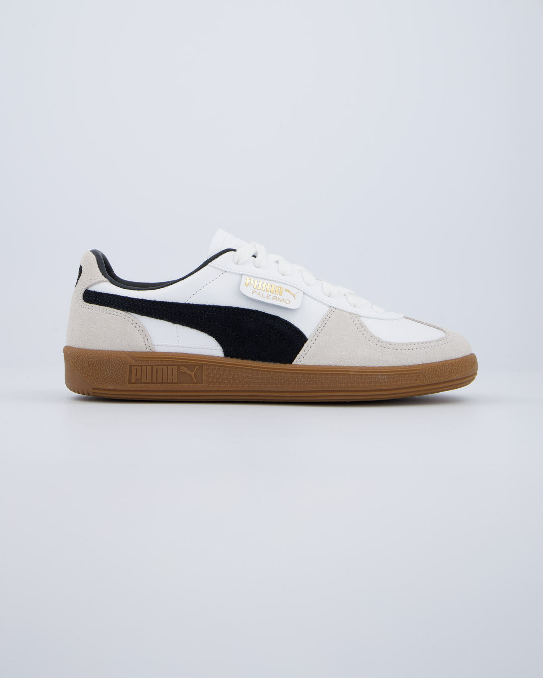 Puma Palermo Blanco Y Negro Hombre